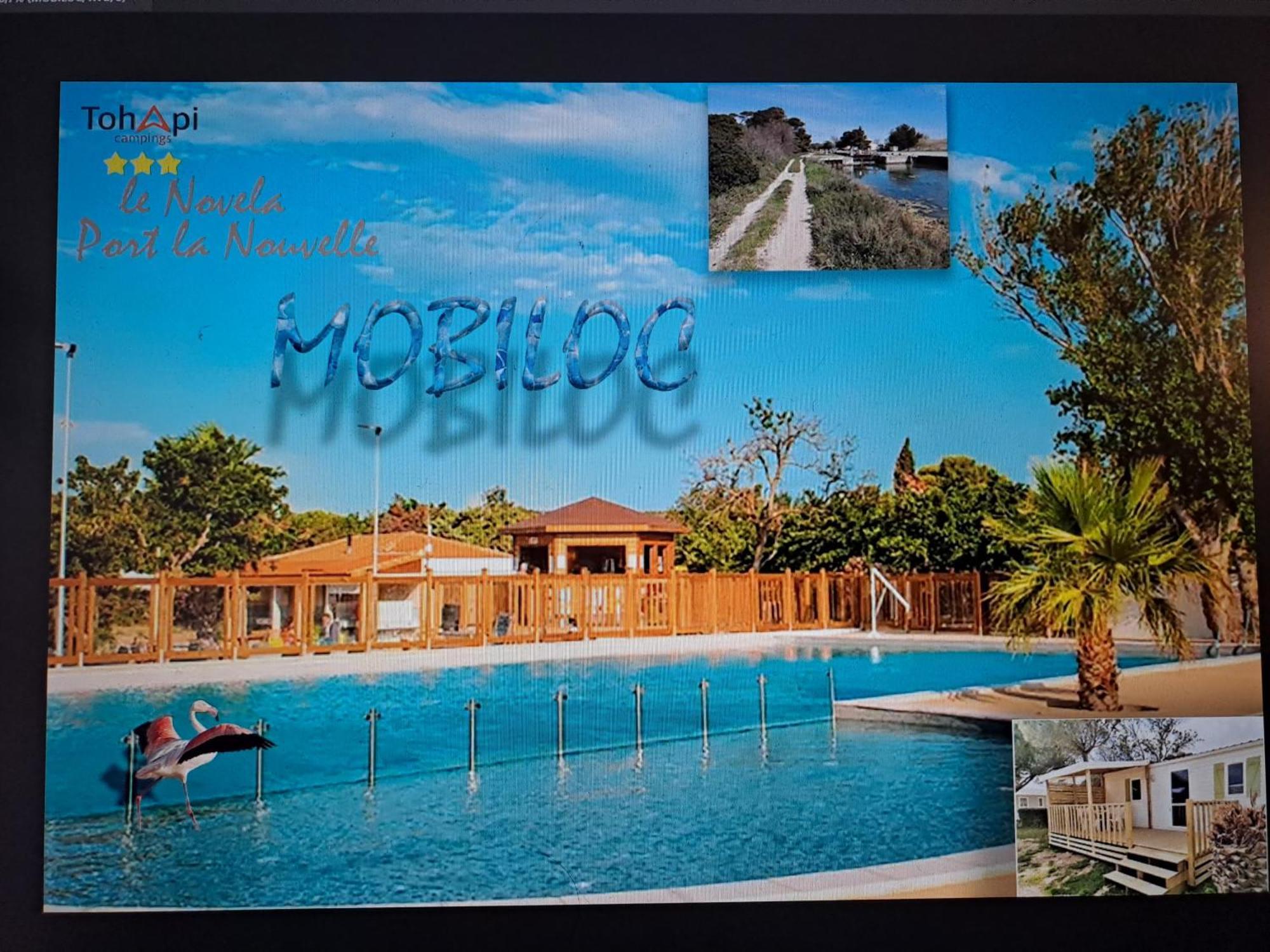 Mobile Home 047 Port-la-Nouvelle Zewnętrze zdjęcie